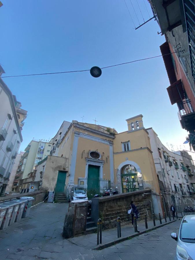 Casetta Al Vomero Napoli Bagian luar foto