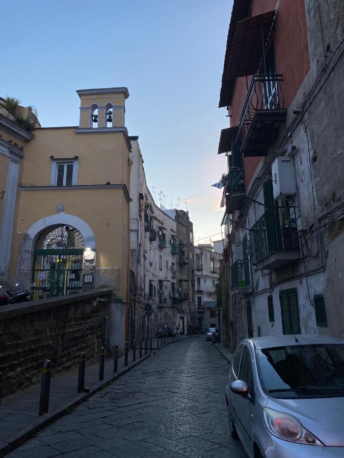 Casetta Al Vomero Napoli Bagian luar foto
